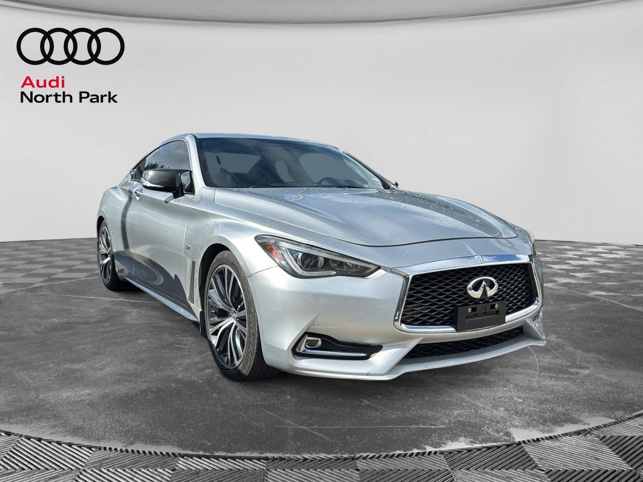 2017 INFINITI Q60 3.0t Premium