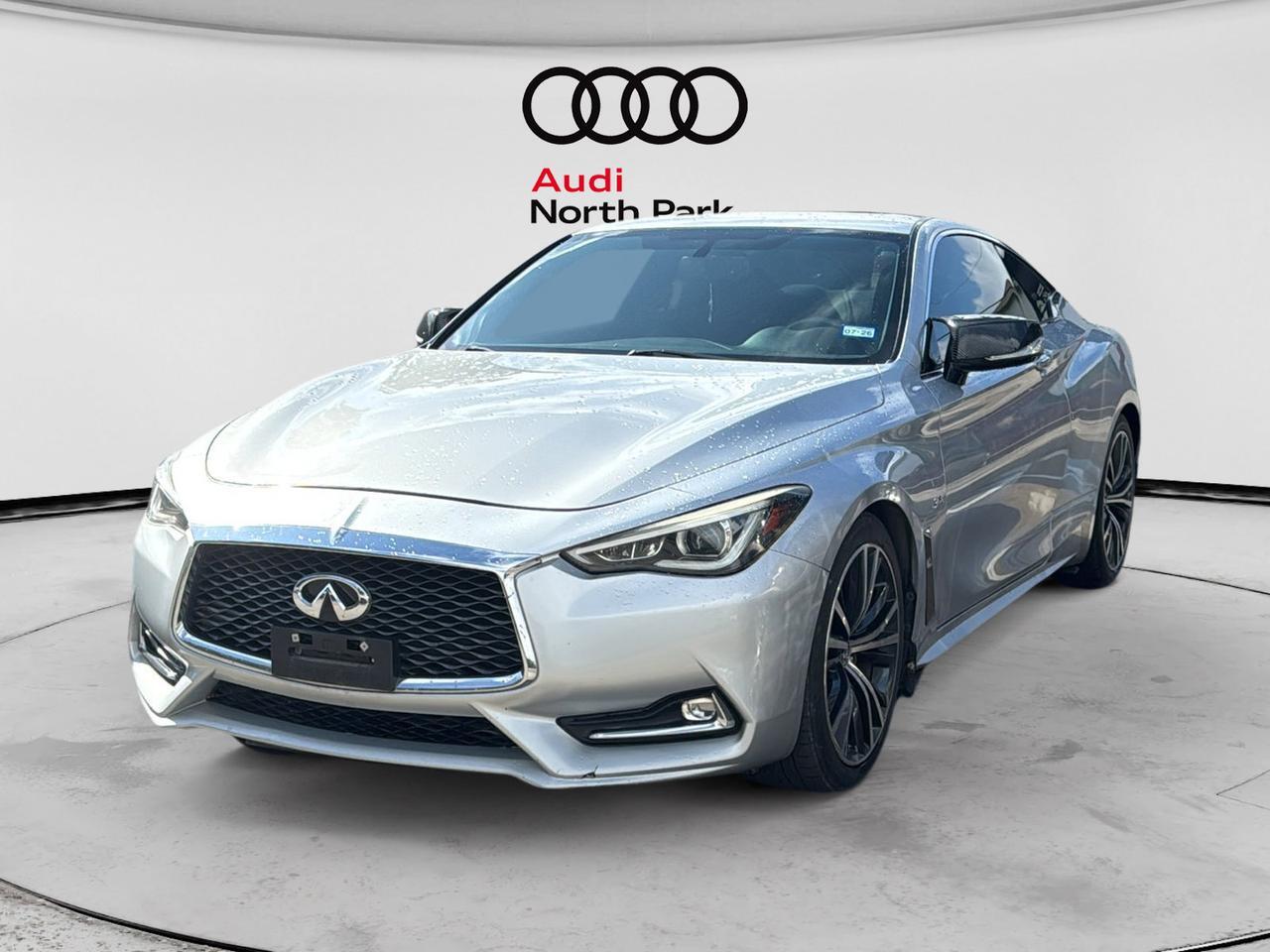 2017 INFINITI Q60 3.0t Premium