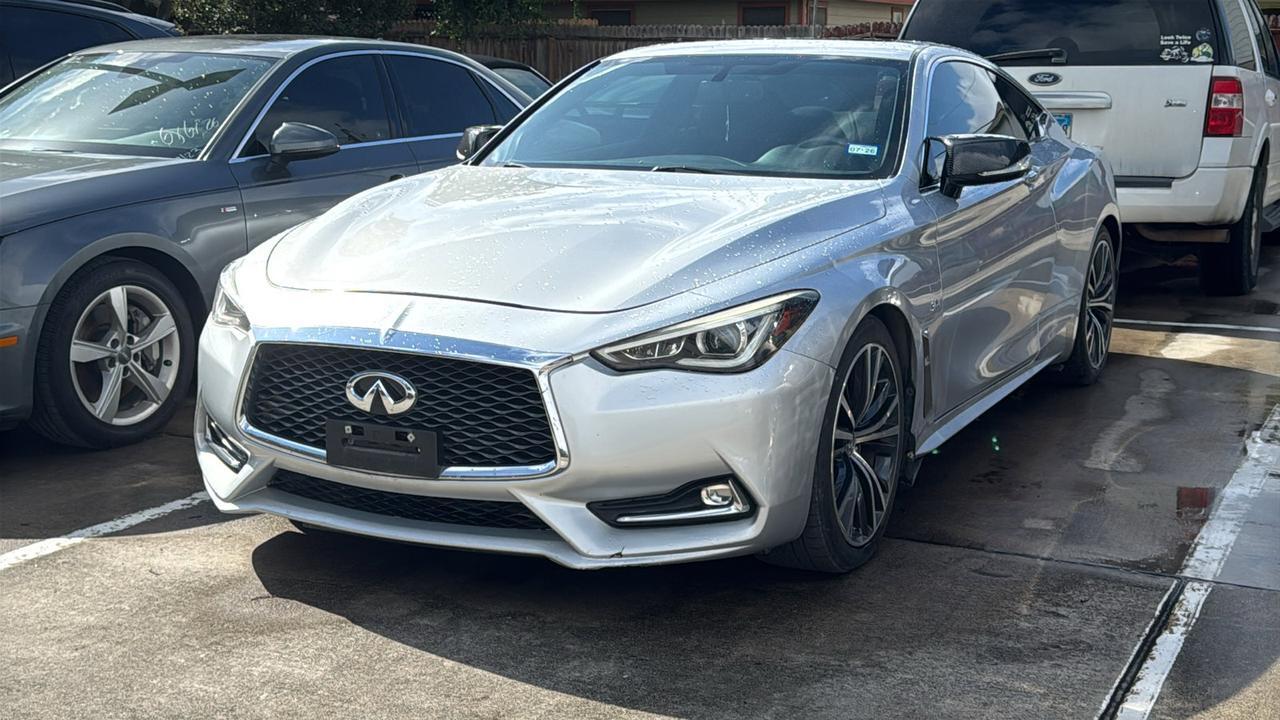 2017 INFINITI Q60 3.0t Premium