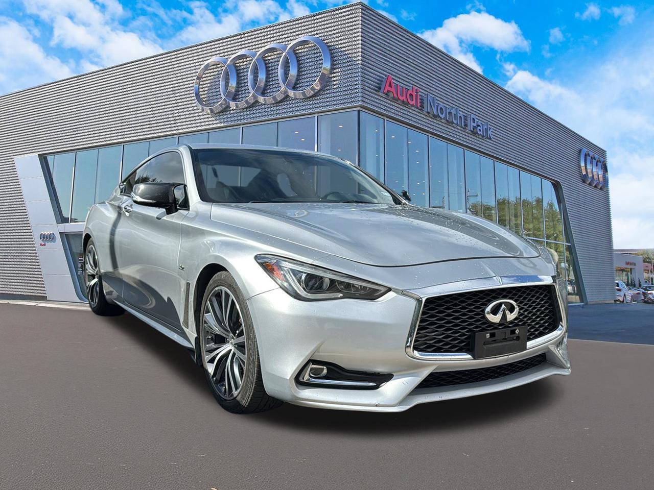 2017 INFINITI Q60 3.0t Premium