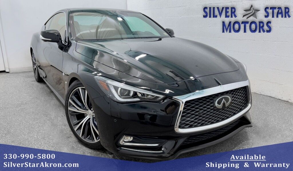 2017 INFINITI Q60 2017 INFINITI Q60
