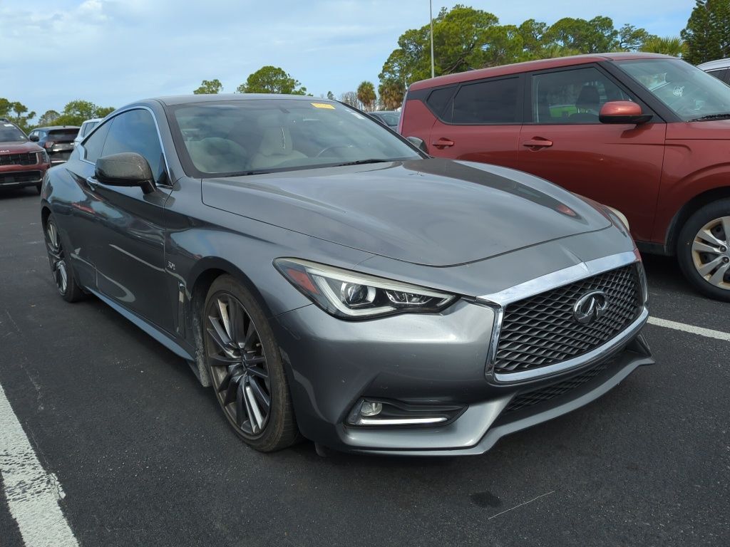 2017 INFINITI Q60 3.0t SPORT