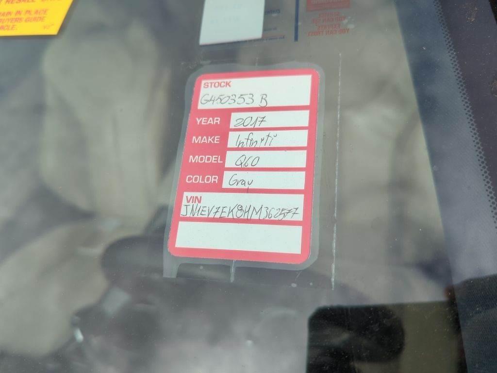 2017 INFINITI Q60 3.0t SPORT San Clemente CA