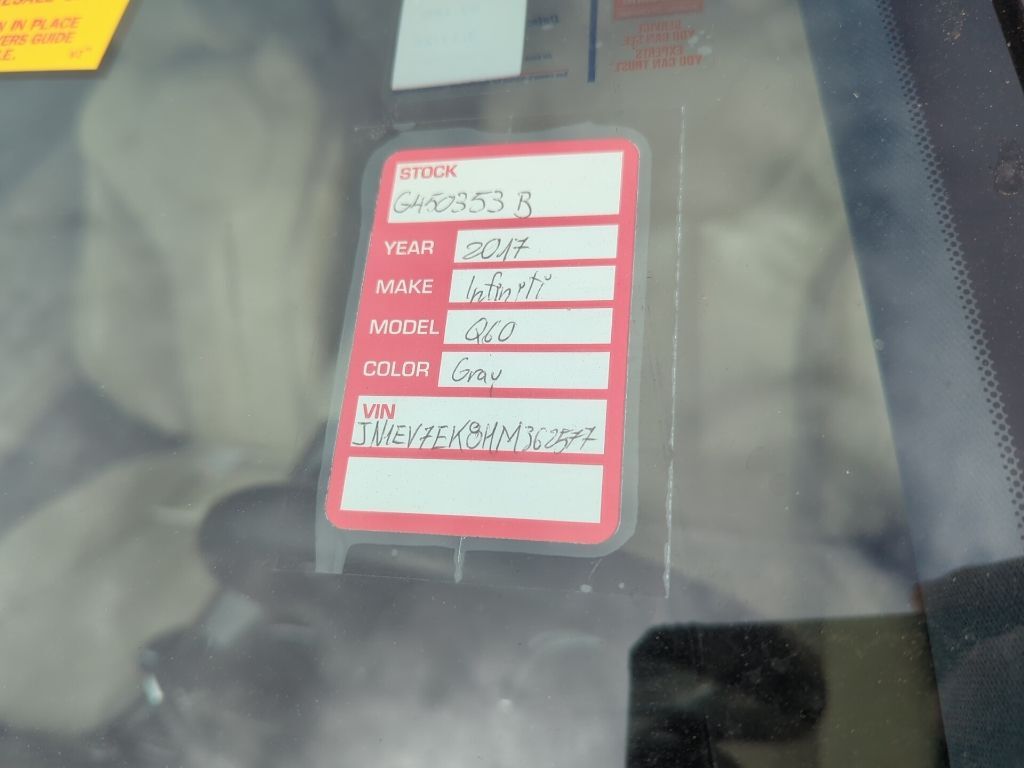 2017 INFINITI Q60 3.0t SPORT San Clemente CA