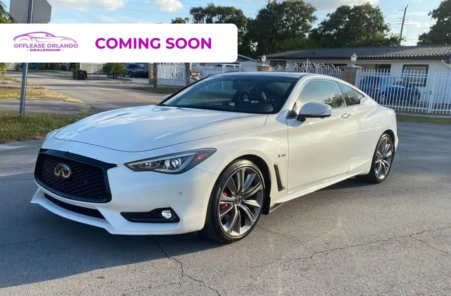 2017 INFINITI Q60 Red Sport 400 Coupe 2D