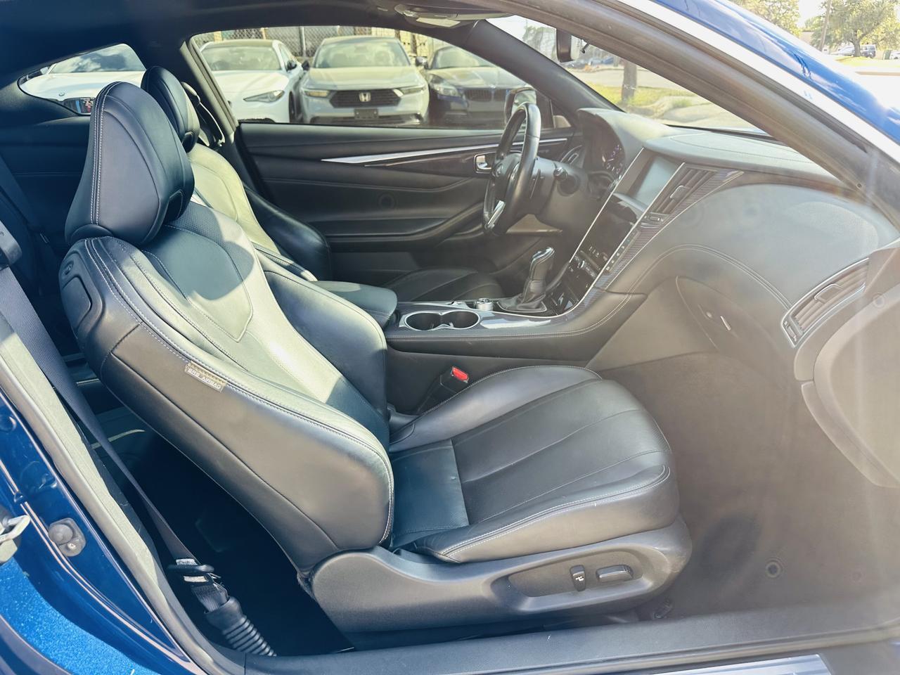 2017 INFINITI Q60 Red Sport 400 Dallas TX