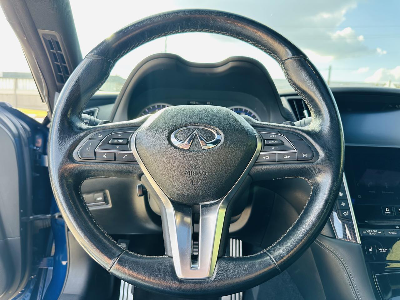 2017 INFINITI Q60 Red Sport 400 Dallas TX