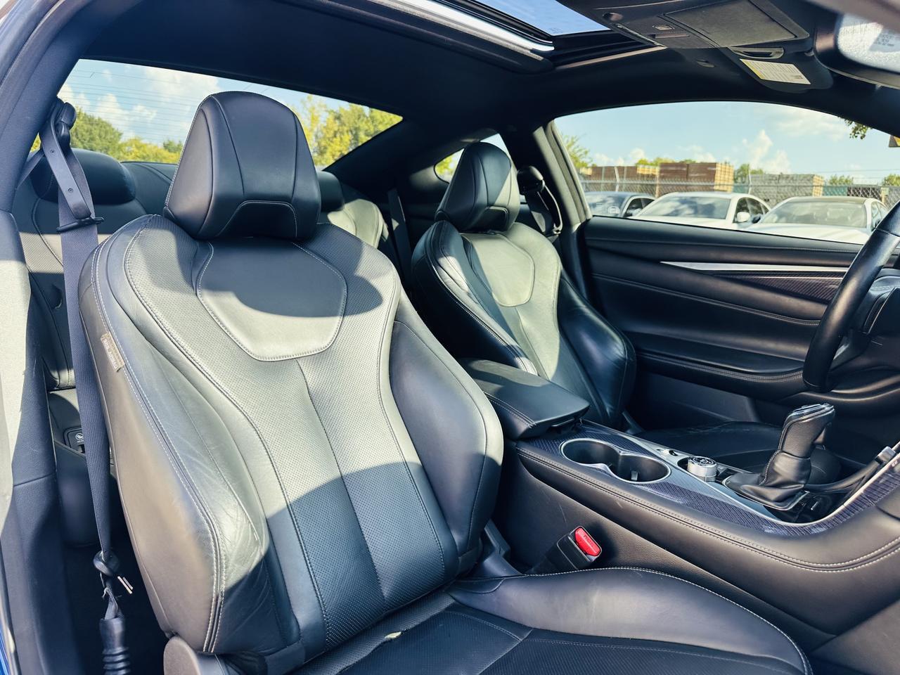 2017 INFINITI Q60 Red Sport 400 Dallas TX