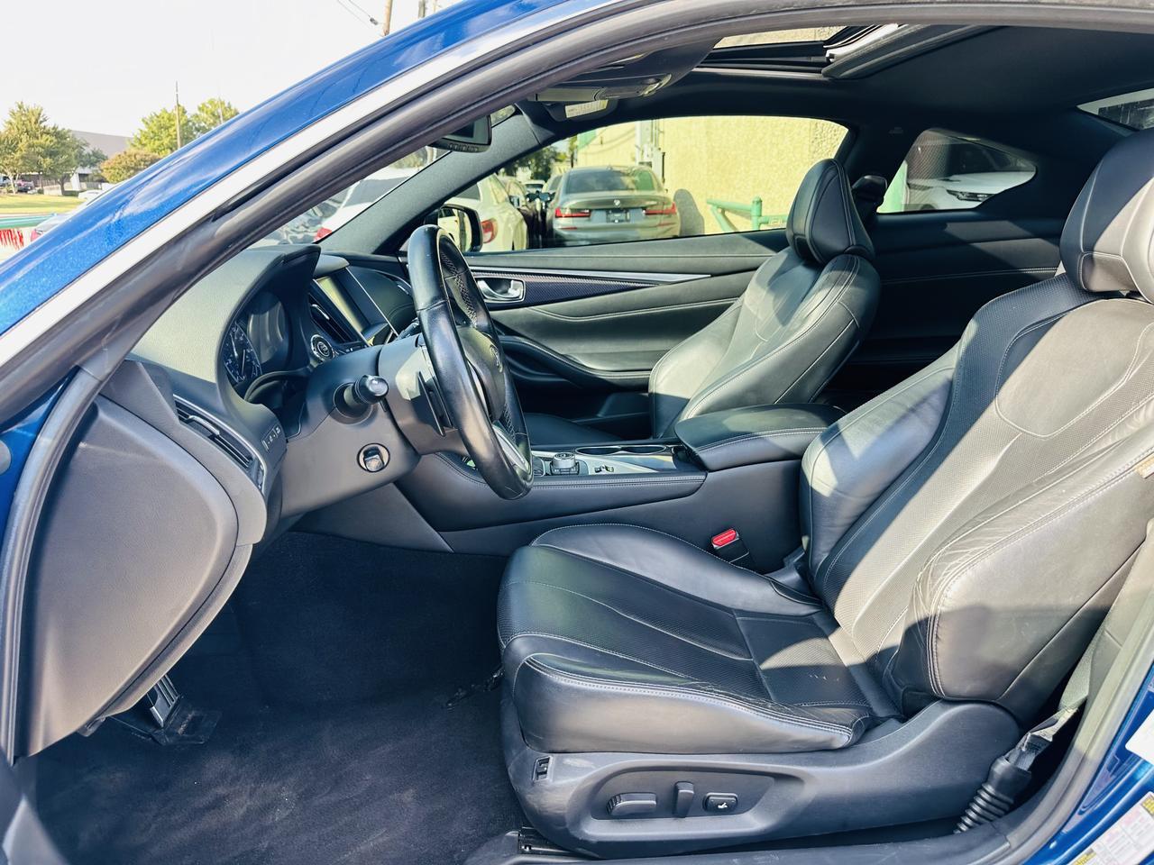 2017 INFINITI Q60 Red Sport 400 Dallas TX