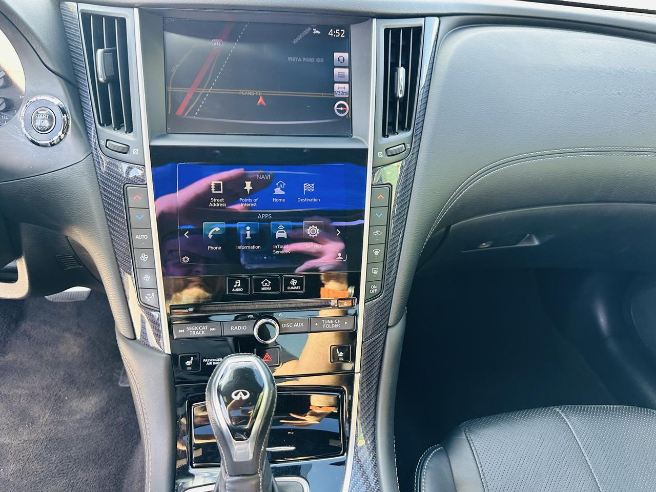 2017 INFINITI Q60 Red Sport 400 Dallas TX