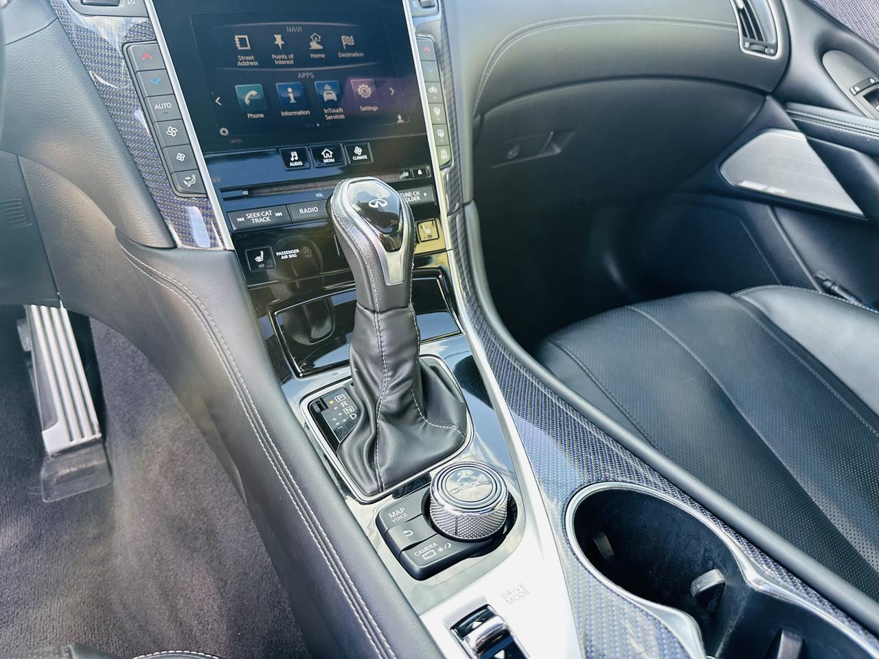 2017 INFINITI Q60 Red Sport 400 Dallas TX
