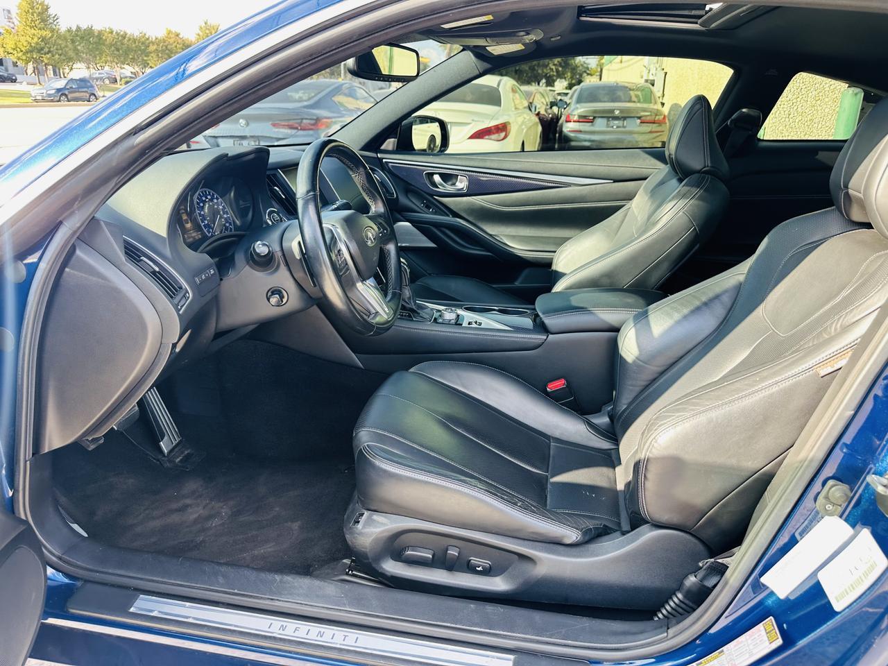2017 INFINITI Q60 Red Sport 400 Dallas TX