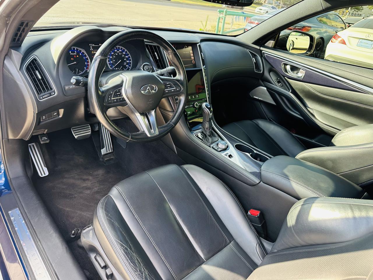 2017 INFINITI Q60 Red Sport 400 Dallas TX