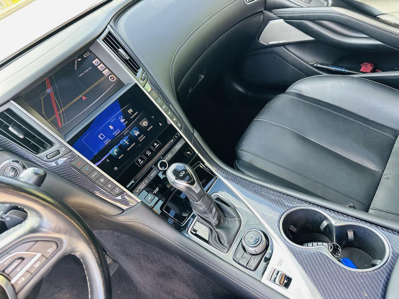 2017 INFINITI Q60 Red Sport 400 Dallas TX