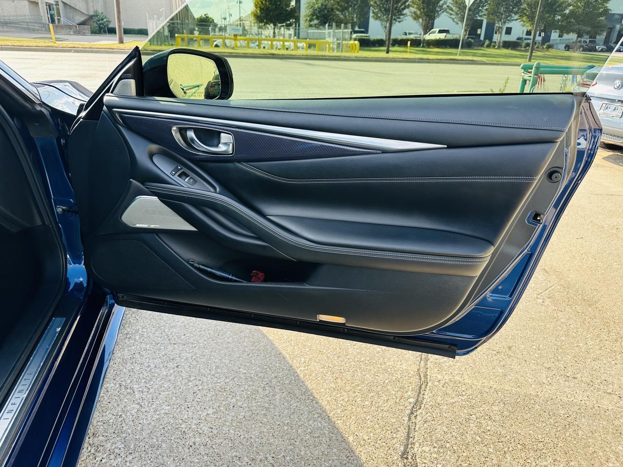 2017 INFINITI Q60 Red Sport 400 Dallas TX