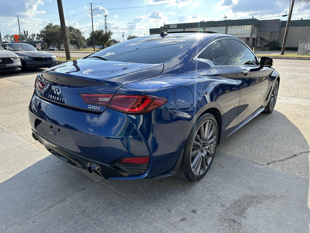 2017 INFINITI Q60 Red Sport 400 Dallas TX