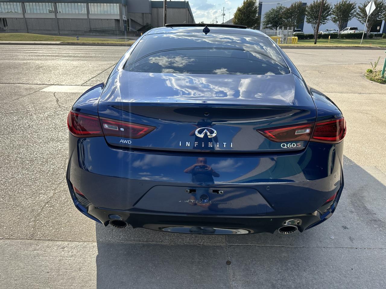 2017 INFINITI Q60 Red Sport 400 Dallas TX