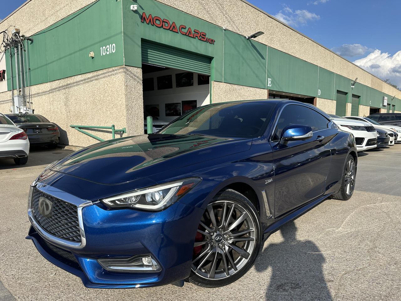 2017 INFINITI Q60 Red Sport 400 Dallas TX