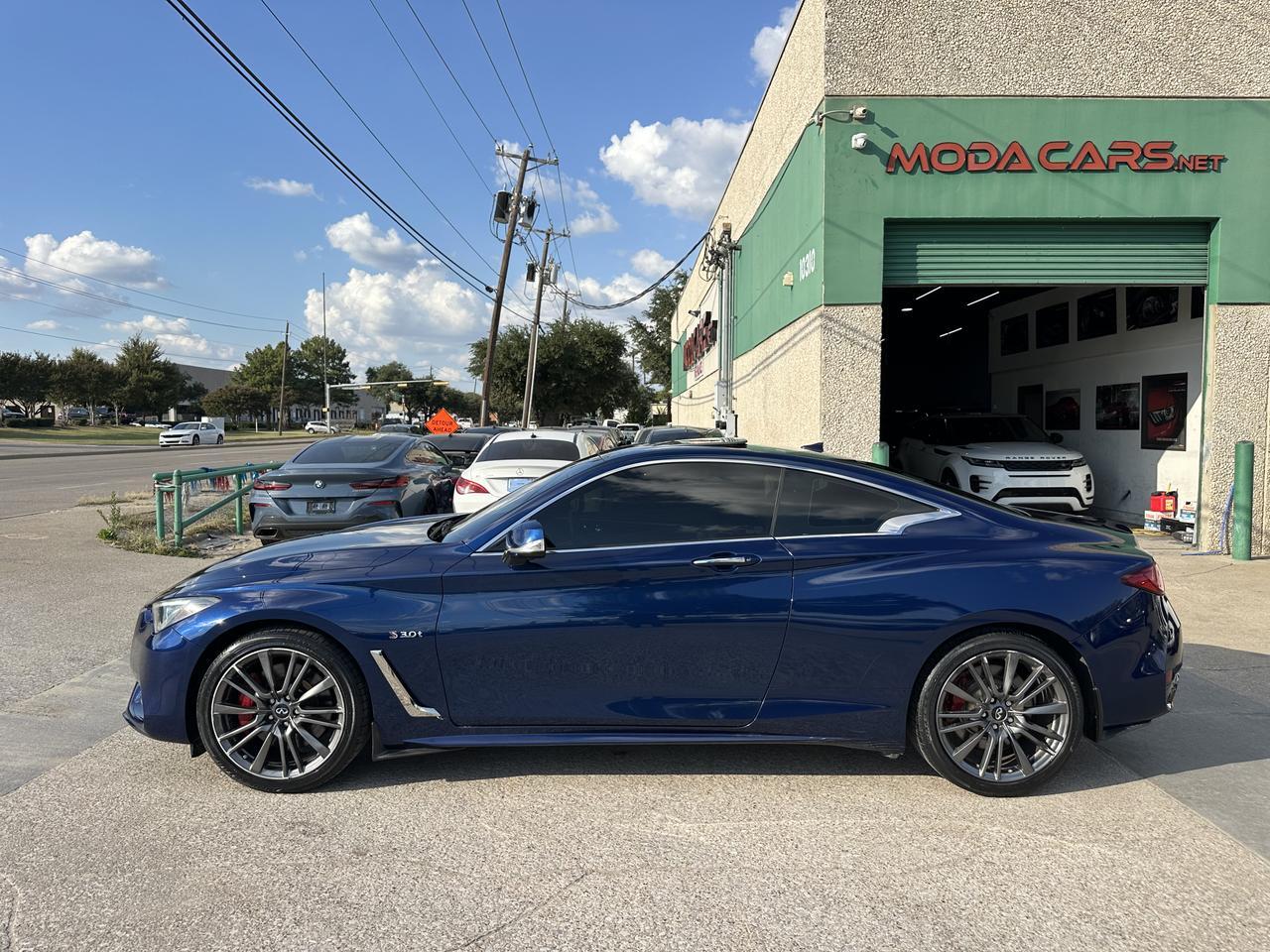 2017 INFINITI Q60 Red Sport 400 Dallas TX