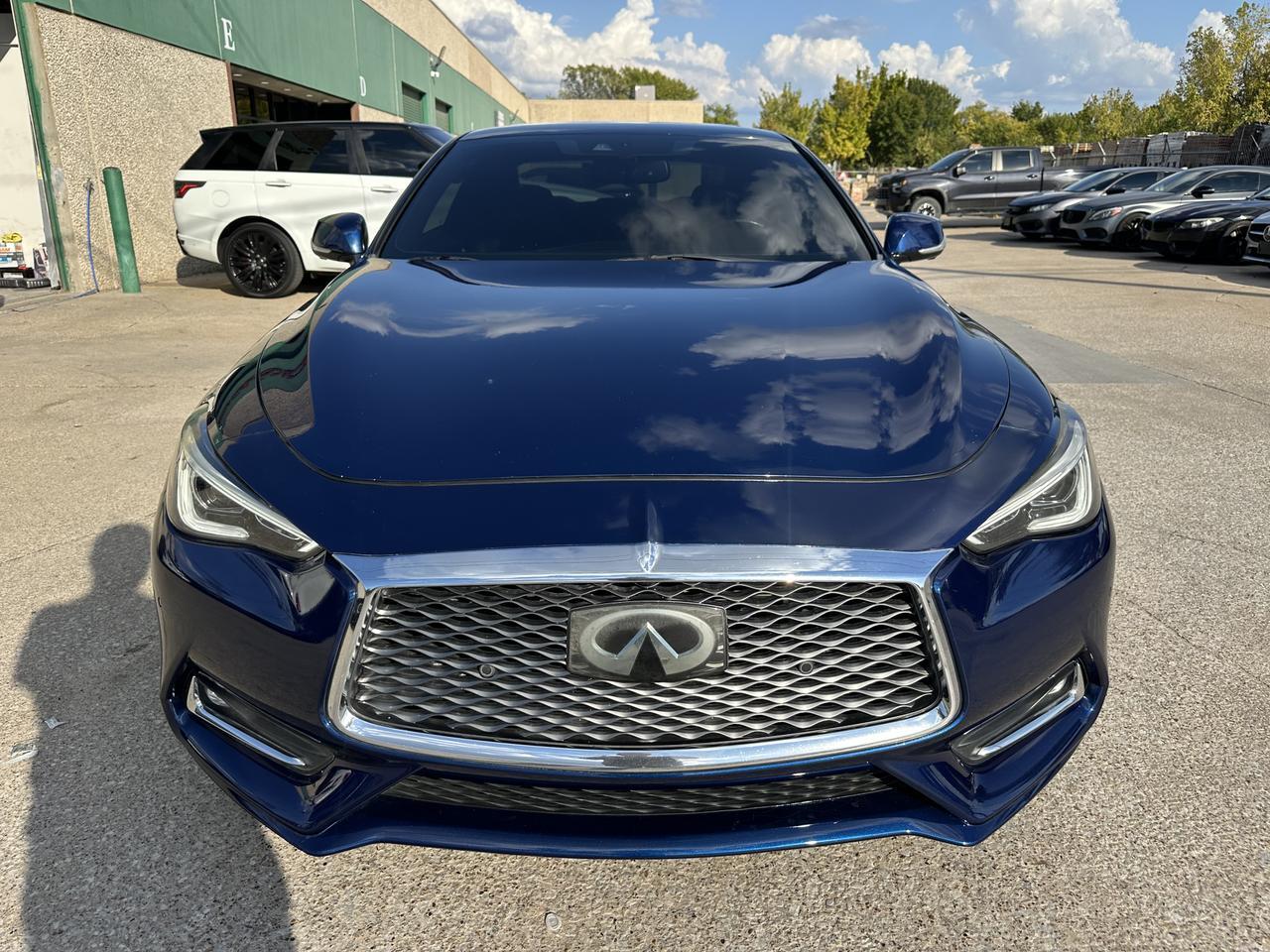 2017 INFINITI Q60 Red Sport 400 Dallas TX