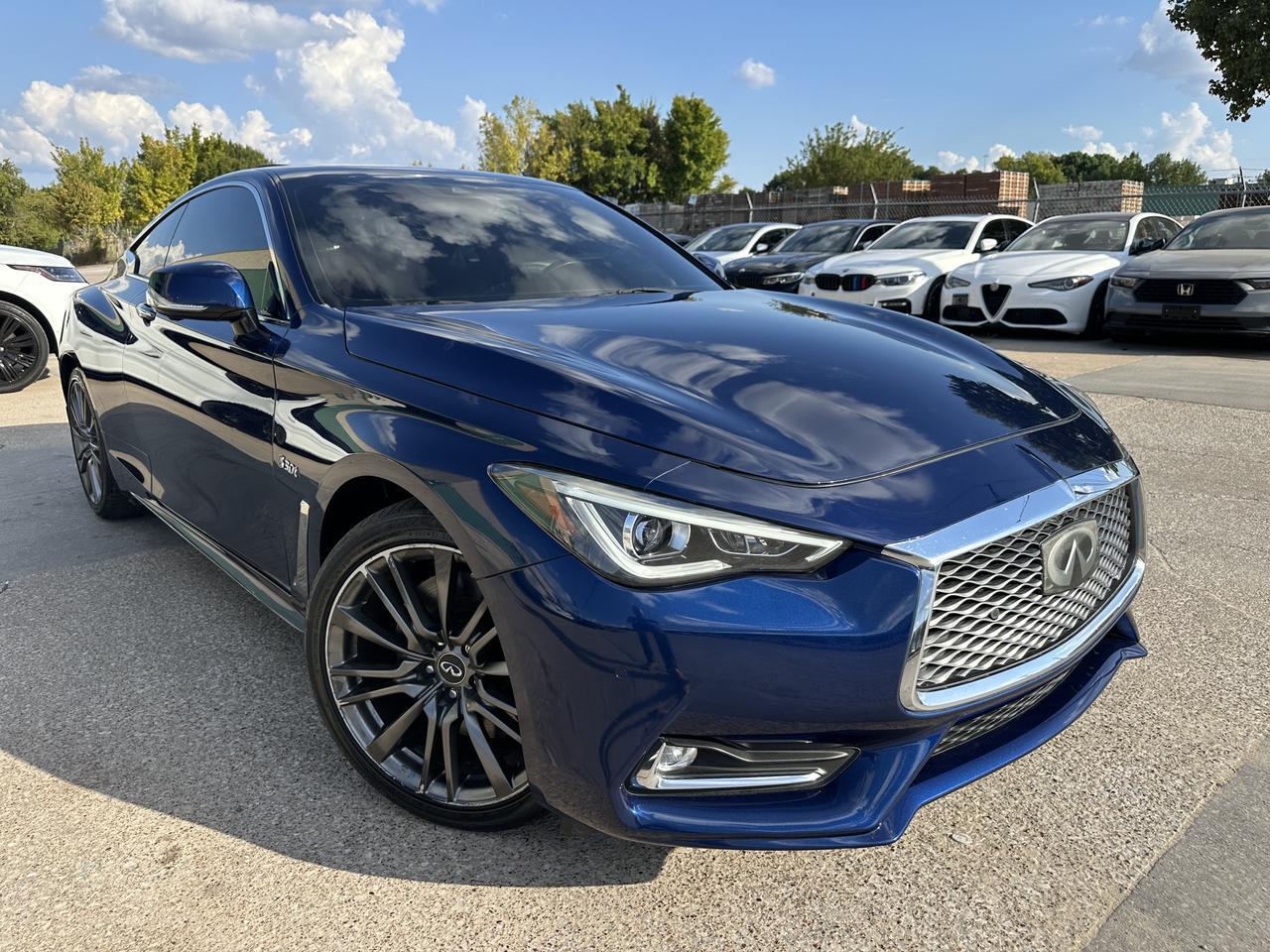 2017 INFINITI Q60 Red Sport 400 Dallas TX