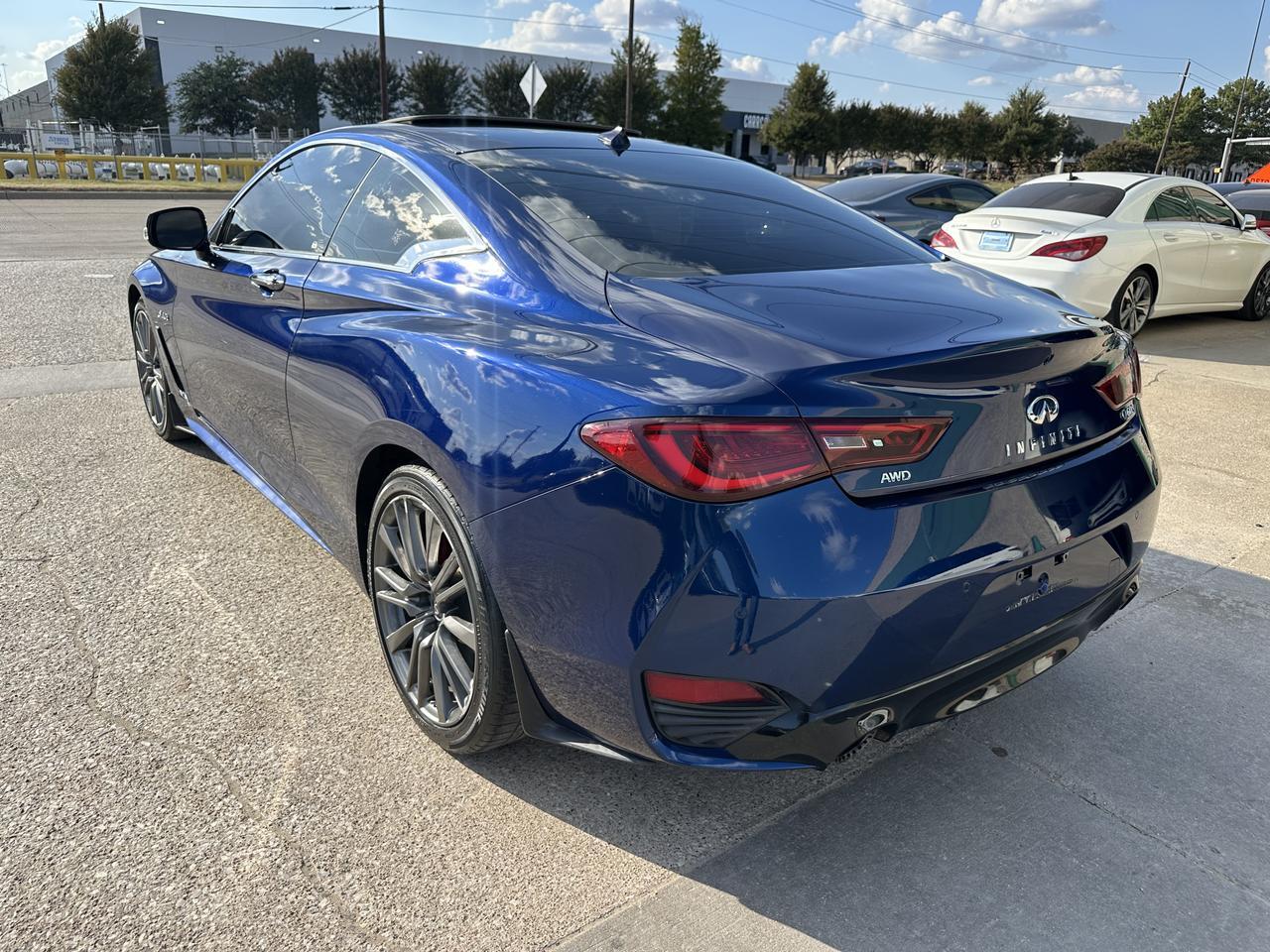 2017 INFINITI Q60 Red Sport 400 Dallas TX