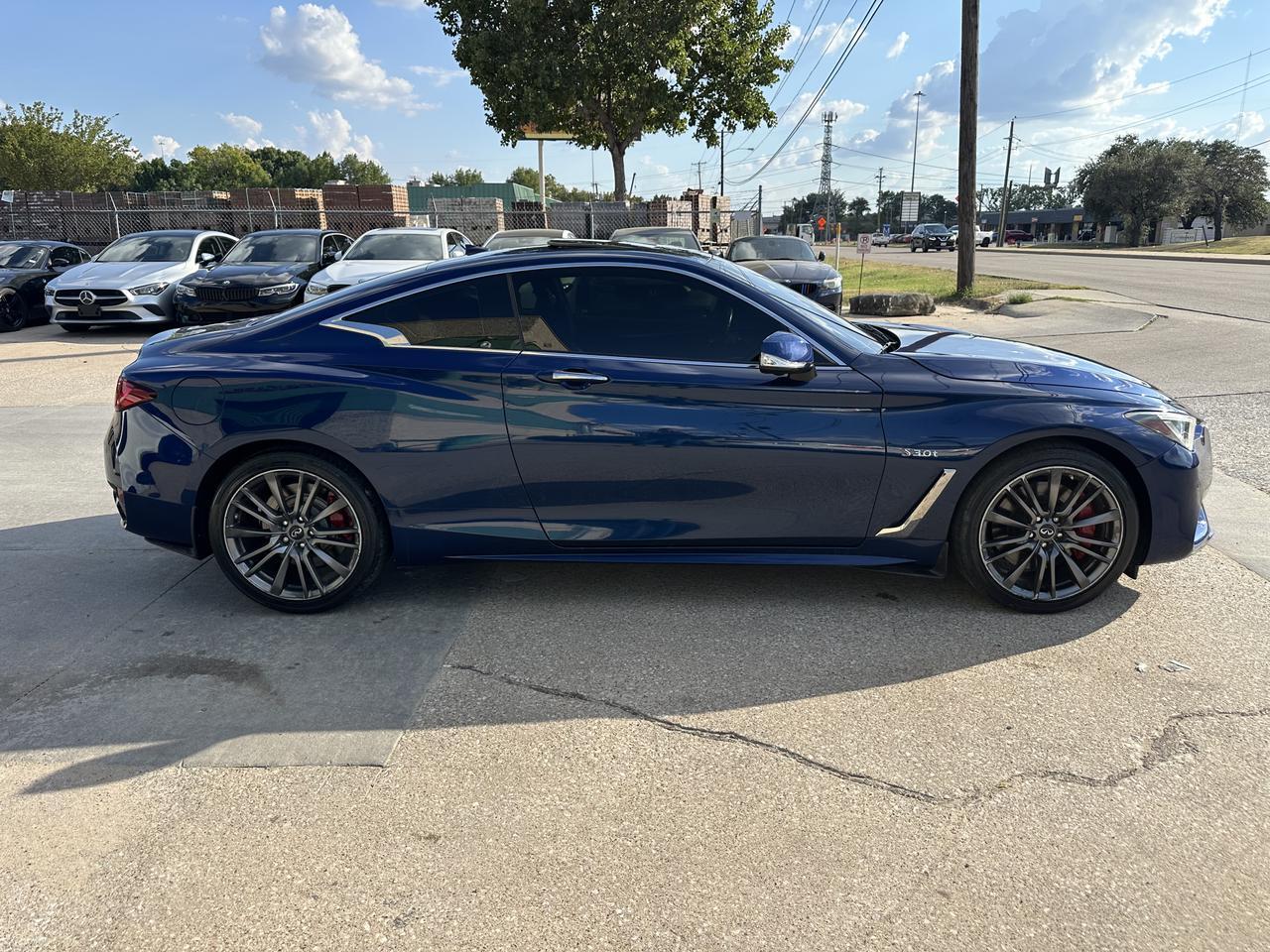 2017 INFINITI Q60 Red Sport 400 Dallas TX