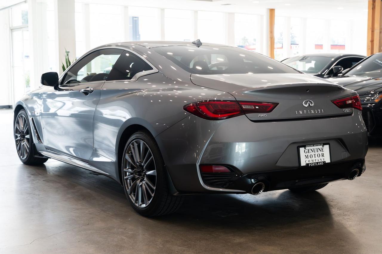 2017 INFINITI Q60 Red Sport 400 Gladstone OR