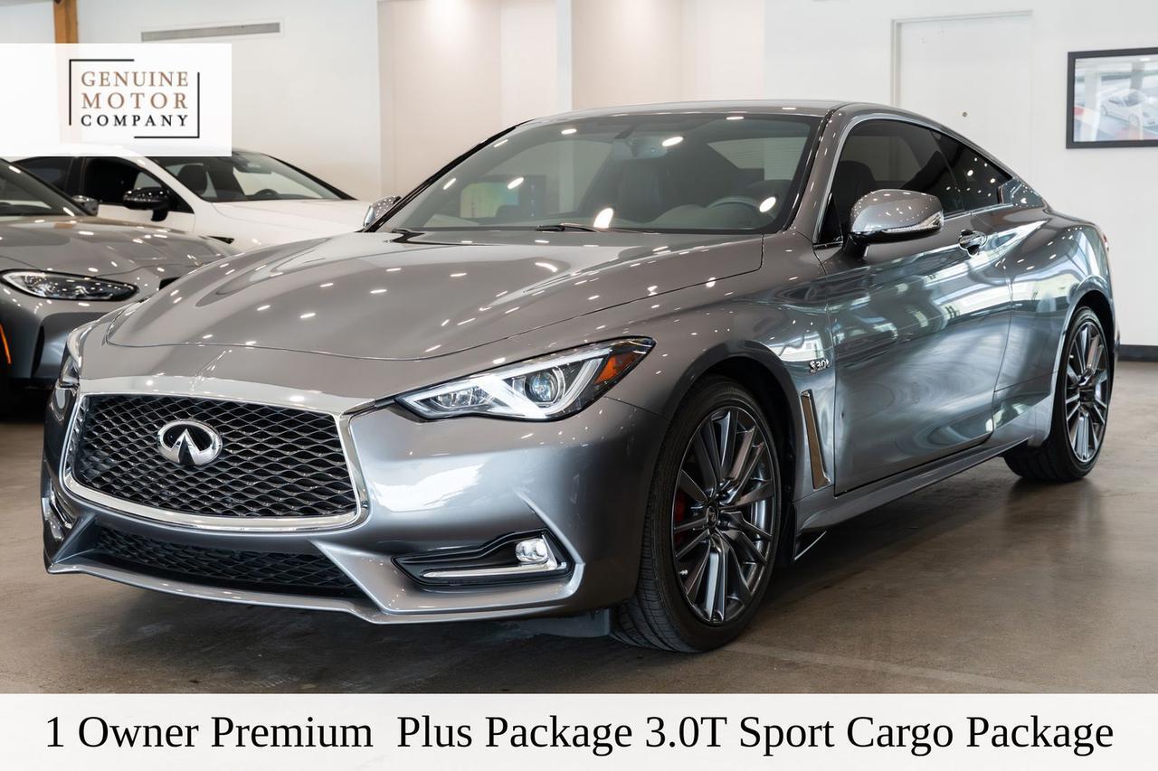 2017 INFINITI Q60 Red Sport 400