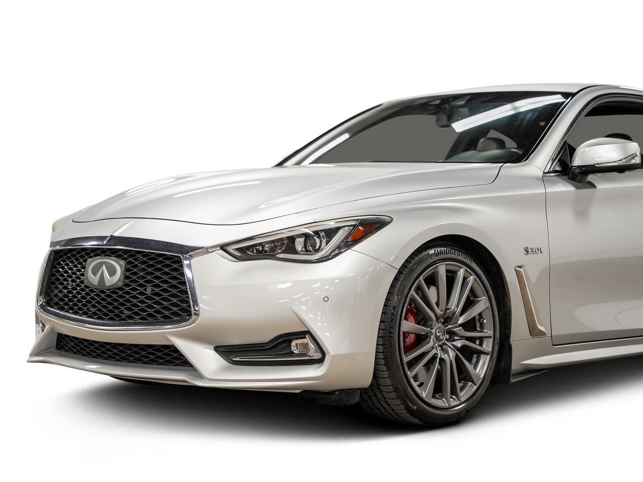 2017 INFINITI Q60 Red Sport 400 Ft Lauderdale FL