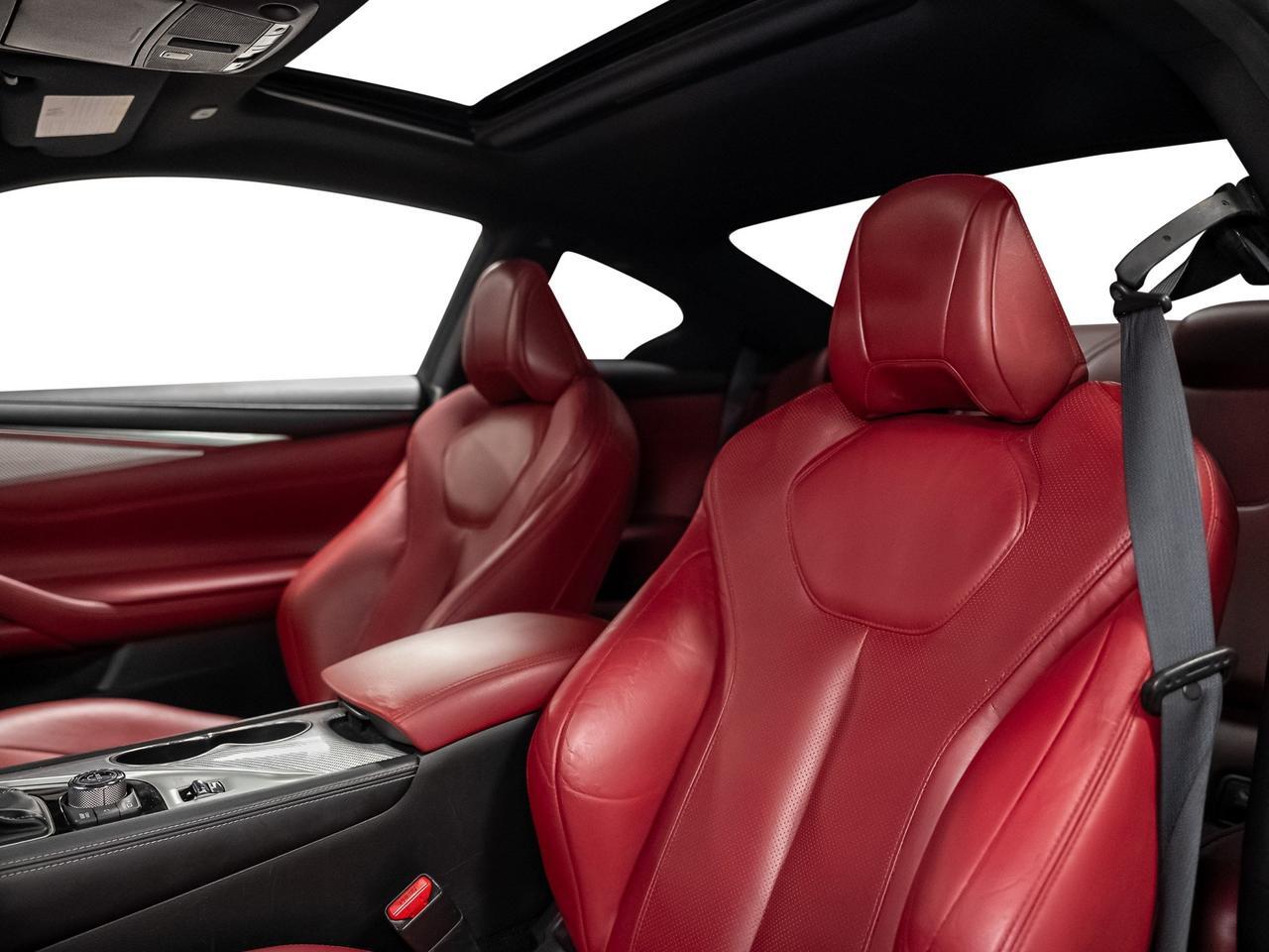 2017 INFINITI Q60 Red Sport 400 Ft Lauderdale FL