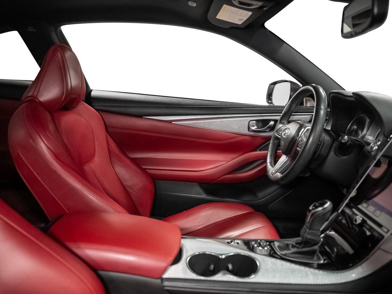 2017 INFINITI Q60 Red Sport 400 Ft Lauderdale FL