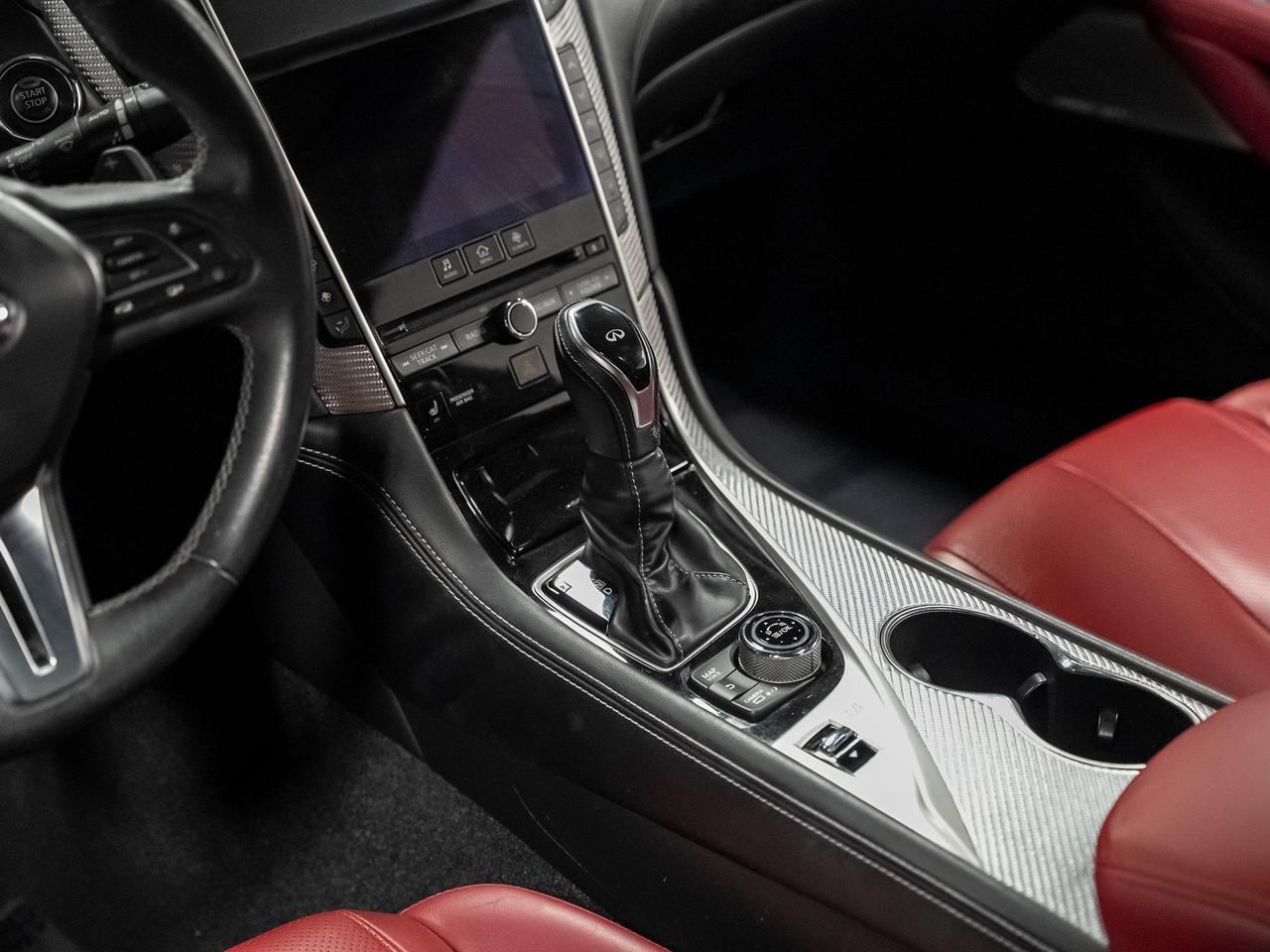 2017 INFINITI Q60 Red Sport 400 Ft Lauderdale FL