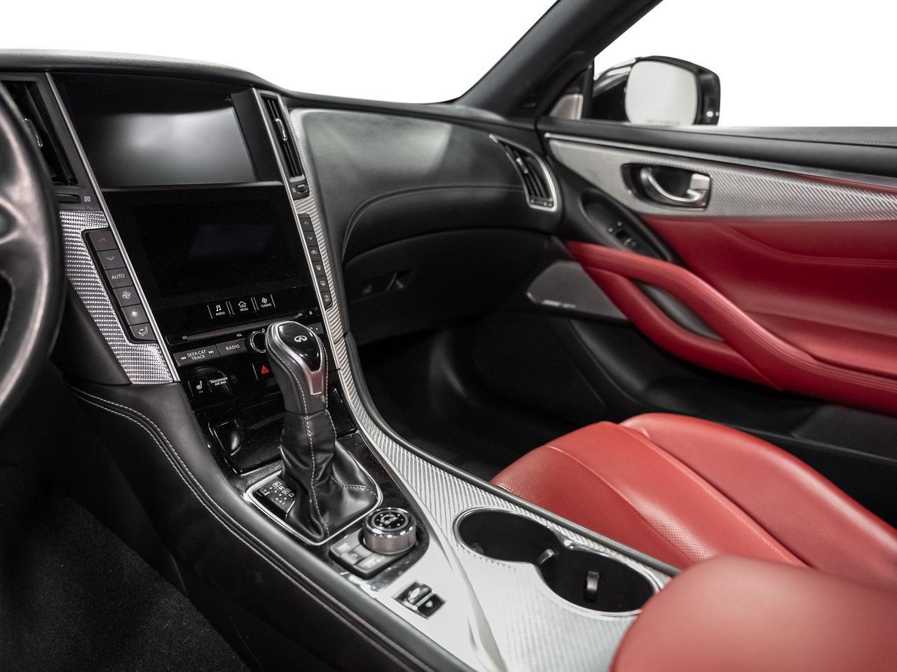 2017 INFINITI Q60 Red Sport 400 Ft Lauderdale FL