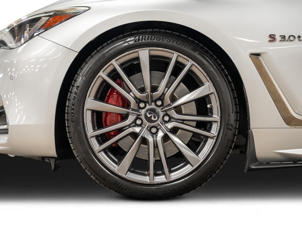 2017 INFINITI Q60 Red Sport 400 Ft Lauderdale FL