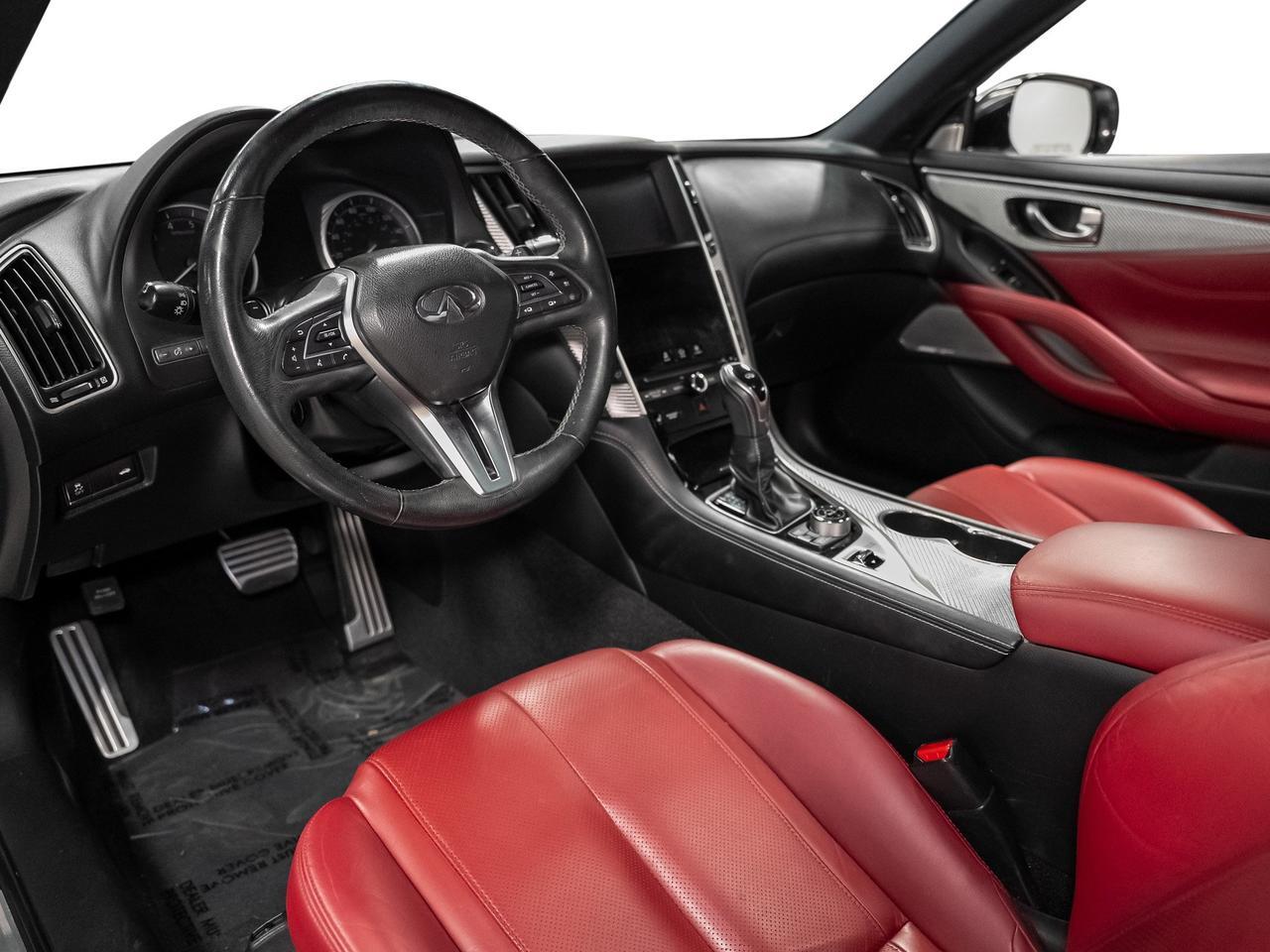 2017 INFINITI Q60 Red Sport 400 Ft Lauderdale FL