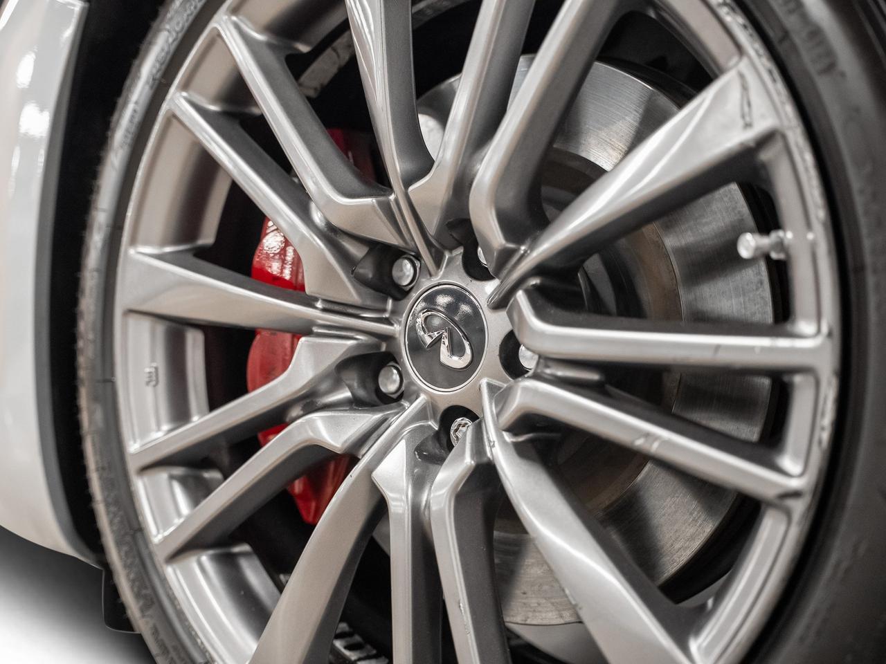 2017 INFINITI Q60 Red Sport 400 Ft Lauderdale FL