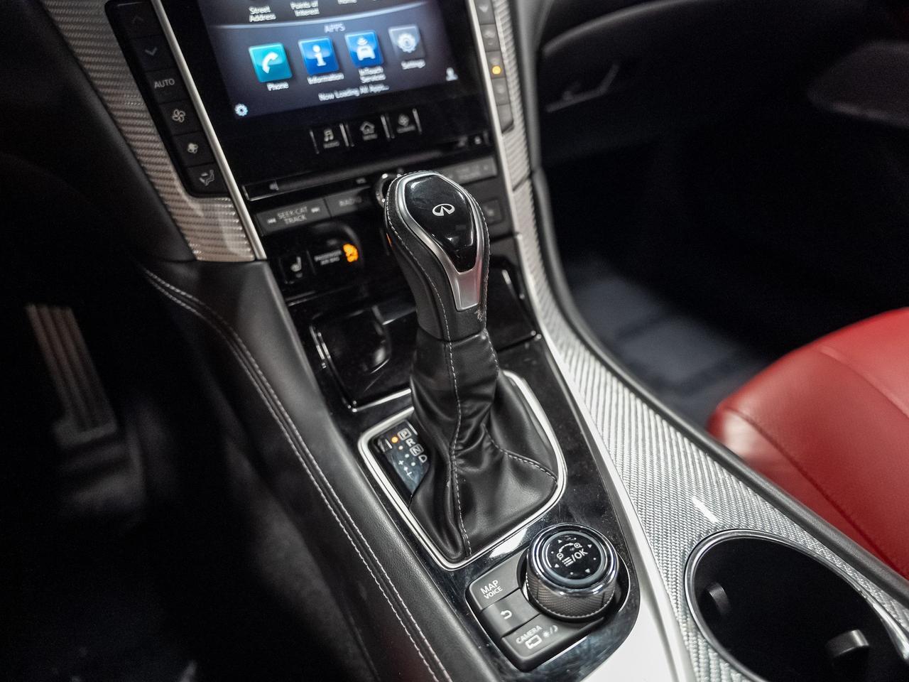 2017 INFINITI Q60 Red Sport 400 Ft Lauderdale FL