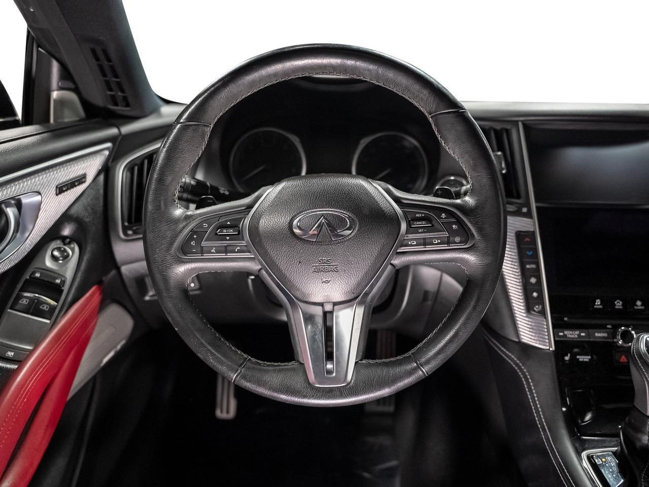 2017 INFINITI Q60 Red Sport 400 Ft Lauderdale FL