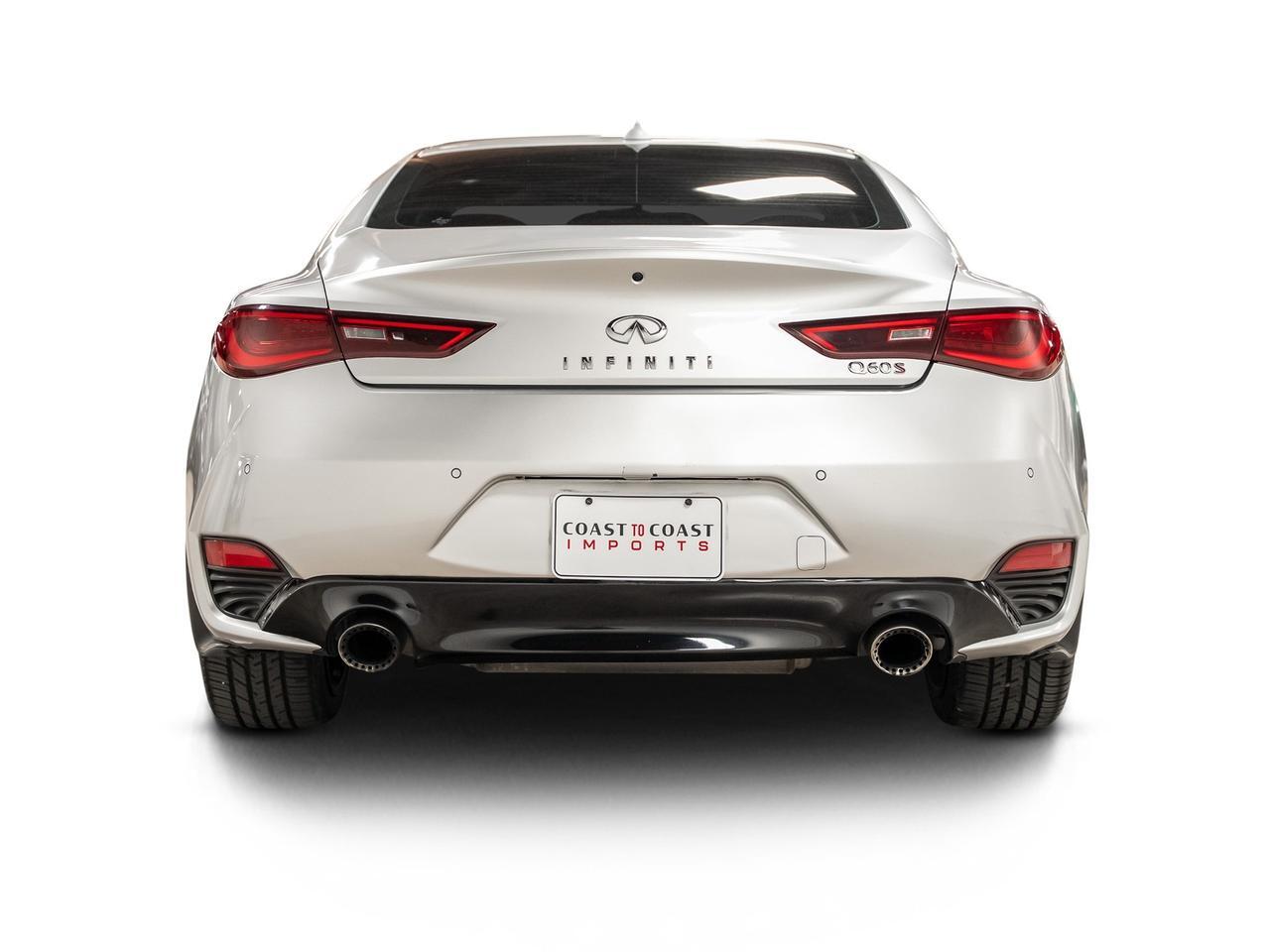 2017 INFINITI Q60 Red Sport 400 Ft Lauderdale FL