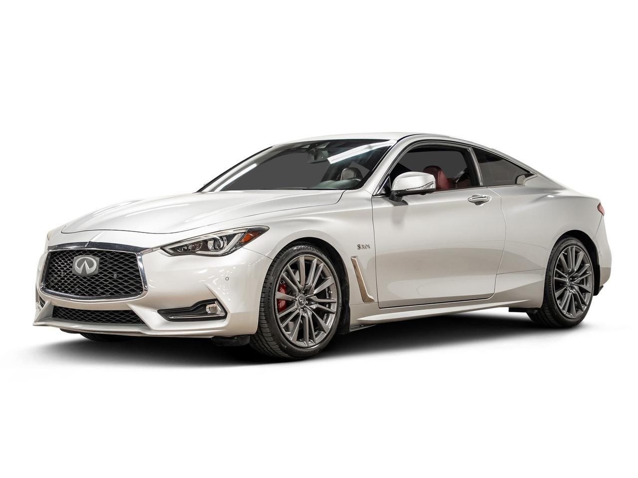 2017 INFINITI Q60 Red Sport 400 Ft Lauderdale FL