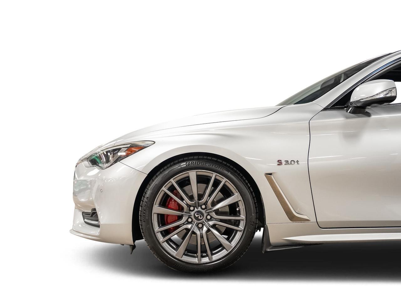 2017 INFINITI Q60 Red Sport 400 Ft Lauderdale FL