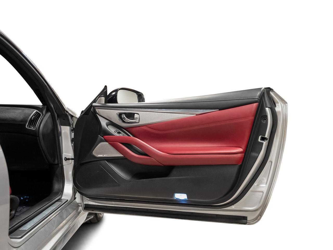 2017 INFINITI Q60 Red Sport 400 Ft Lauderdale FL