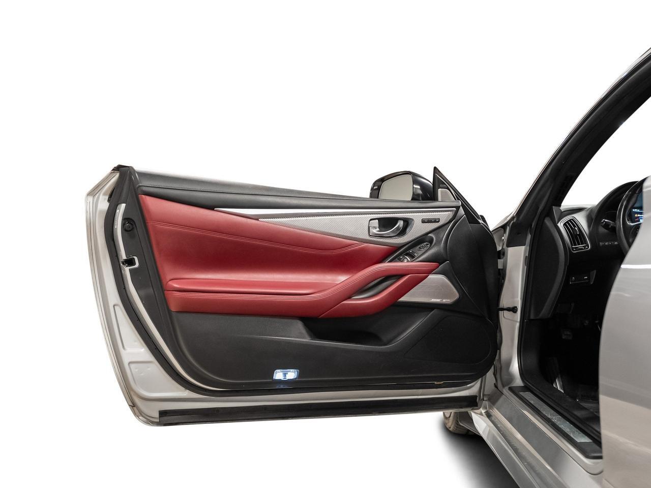 2017 INFINITI Q60 Red Sport 400 Ft Lauderdale FL