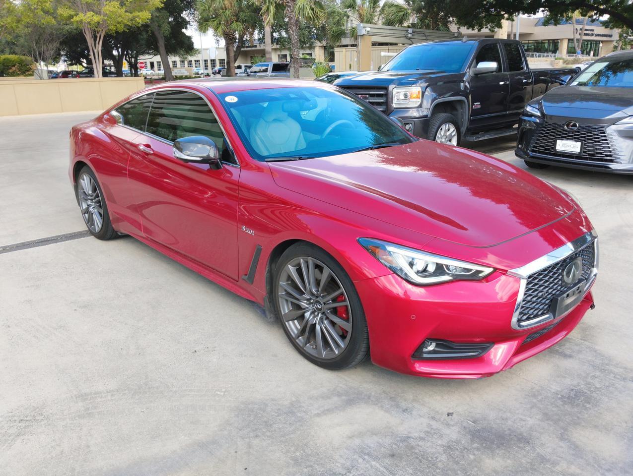 2017 INFINITI Q60 Red Sport 400 San Antonio TX