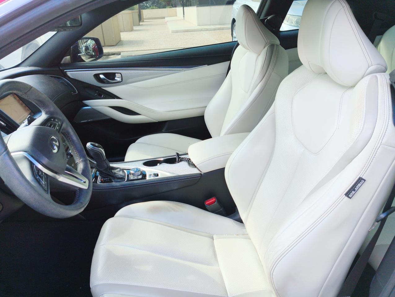 2017 INFINITI Q60 Red Sport 400 San Antonio TX