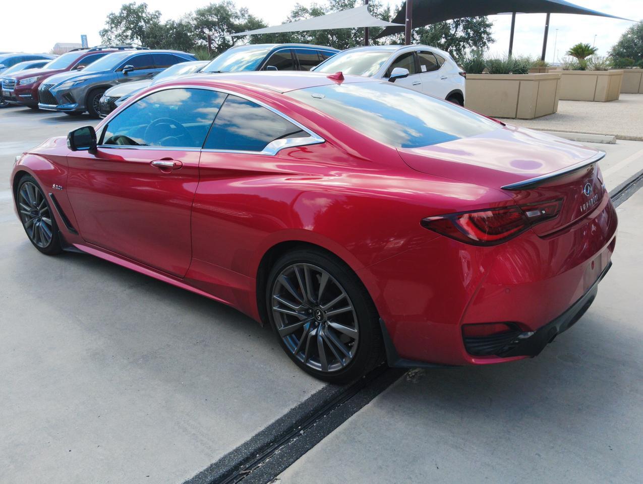 2017 INFINITI Q60 Red Sport 400 San Antonio TX