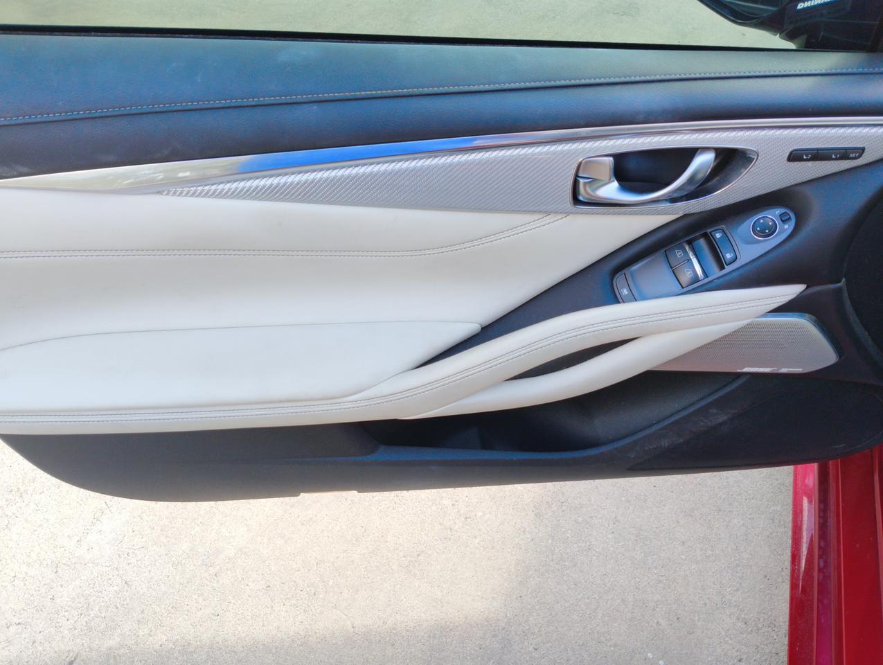 2017 INFINITI Q60 Red Sport 400 San Antonio TX