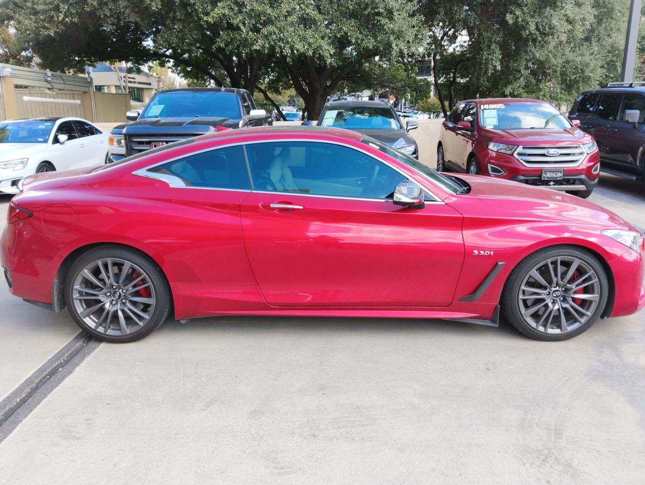 2017 INFINITI Q60 Red Sport 400 San Antonio TX