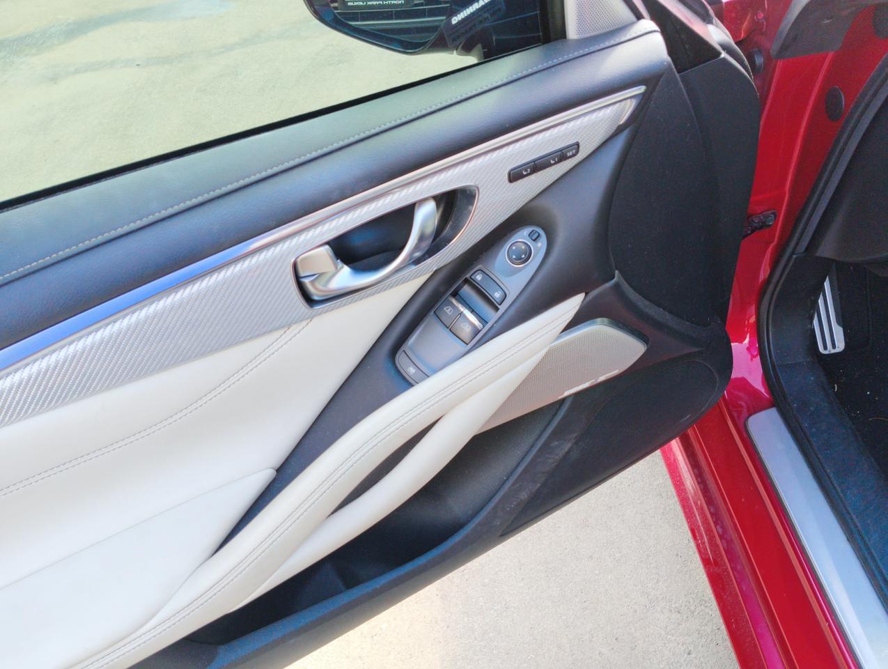 2017 INFINITI Q60 Red Sport 400 San Antonio TX